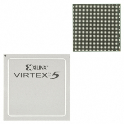 XC5VFX130T-2FFG1738I IC FPGA 840 I/O 1738FCBGA Entegre Devreler IC'leri